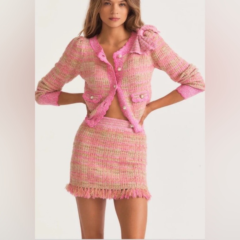 LoveShackFancy Barbie Mini Skirt - Picture 13 of 14